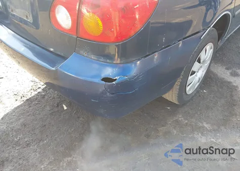 2003 Toyota Corolla Le из США, поврежденный, VIN 2T1BR32E53C078664